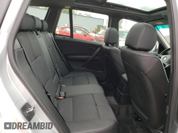 2004 BMW X3 2.5i with VIN WBXPA73464WB23488, listed as a Copart auction lot 54877915 with 136,927 mi miles and Clean Title. Bid and sale history available at DreamBid. Image 11.