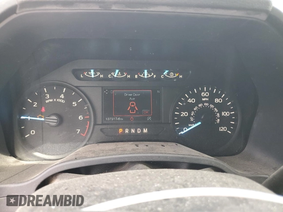 2019 Ford F-150 XL with VIN 1FTFX1E5XKKC16722, listed as a Copart auction lot 52537815 with 137,317 mi miles and Clean title. Bid and sale history available at DreamBid. Image 9.