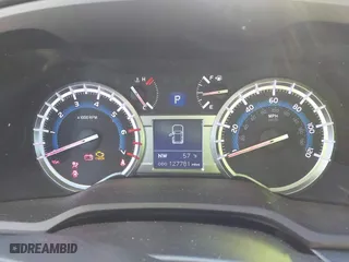 2017 Toyota 4Runner SR5 with VIN JTEZU5JR7H5154009, listed as a IAAI auction lot 41351354 with 127,781 mi miles. Bid and sale history available at carsss.com. Image 7.