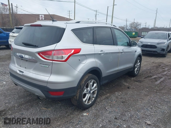 2016 Ford Escape Titanium with VIN 1FMCU9J93GUC55811, listed as a IAAI auction lot 41961519 with 99,878 mi miles. Bid and sale history available at carsss.com. Image 4.