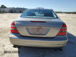 2003 Mercedes-Benz E-Class 5.5L AMG with VIN WDBUF76J83A256506, listed as a Copart auction lot 48587735 with 191,902 mi miles and Clean Title. Bid and sale history available at carsss.com. Image 6.