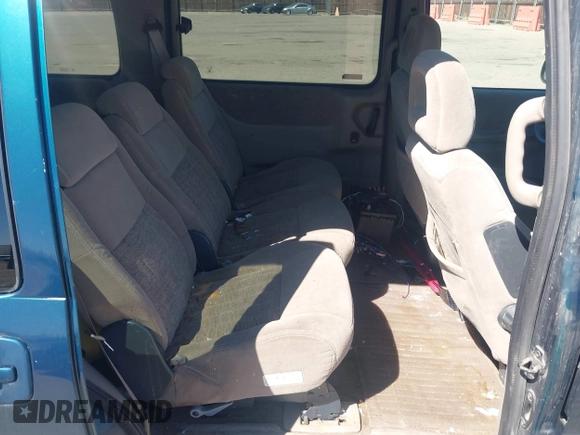 1999 Pontiac Montana with VIN 1GMDX03E0XD166084, listed as a IAAI auction lot 41872976 with 196,027 mi miles and . Bid and sale history available at DreamBid. Image 8.