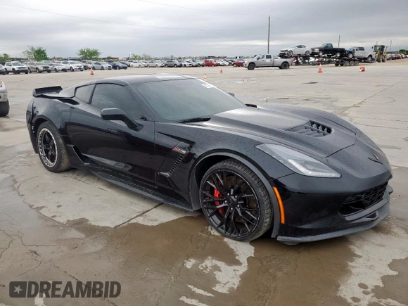 2019 Chevrolet Corvette Z06 2LZ z VIN 1G1YS2D65K5602382, wystawiony jako Copart lot #51333025 z przebiegiem 52 787 mil mil oraz Szkoda całkowita • Salvage title. Historia ofert i sprzedaży dostępna na DreamBid. Obrazek 4.