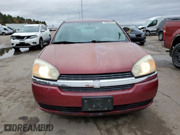 2005 Chevrolet Malibu Maxx LS with VIN 1G1ZT64805F191546, listed as a Copart auction lot 78990644 with 89,344 mi miles and Salvage Title. Bid and sale history available at carsss.com. Image 5.