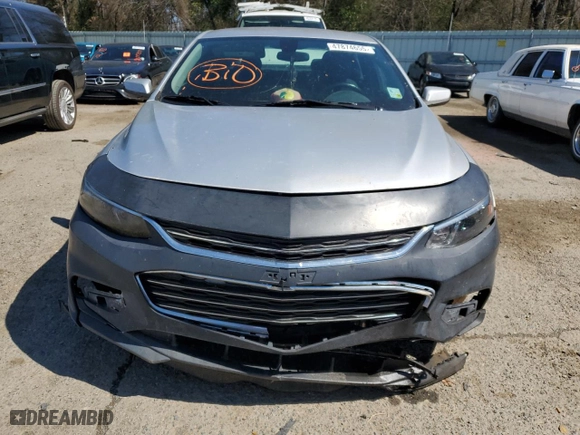 2016 Chevrolet Malibu LT with VIN 1G1ZE5ST5GF305734, listed as a Copart auction lot 47874655 with 152,626 mi miles and Salvage Title. Bid and sale history available at carsss.com. Image 5.