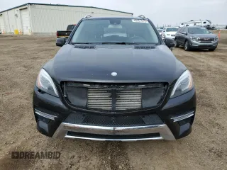 2014 Mercedes-Benz M 350 with VIN 4JGDA2EB9EA308480, listed as a Copart auction lot 49251015 with 126,542 mi miles and Salvage Title. Bid and sale history available at DreamBid. Image 5.