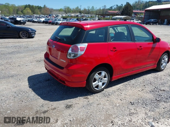 2006 Toyota Matrix STD with VIN 2T1KR32E96C615525, listed as a IAAI auction lot 41997005 with 153,461 mi miles and . Bid and sale history available at carsss.com. Image 4.