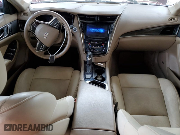 2016 Cadillac CTS Sedan Luxury Collection RWD with VIN 1G6AR5SX8G0117405, listed as a Copart auction lot 88578555 with 62,579 mi miles and Clean Title. Bid and sale history available at carsss.com. Image 8.