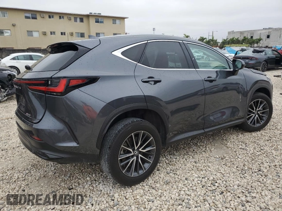 2024 Lexus NX 250 z VIN 2T2ADCAZ3RC009376, wystawiony jako Copart lot #89067855 z przebiegiem 28 128 mil mil oraz Nie do naprawy • Non repairable. Historia ofert i sprzedaży dostępna na DreamBid. Obrazek 3.
