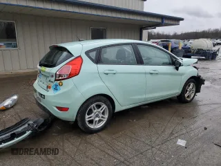 2019 Ford Fiesta SE with VIN 3FADP4EJ3KM154388, listed as a Copart auction lot 53260375 with 45,126 mi miles and Salvage Title. Bid and sale history available at DreamBid. Image 3.