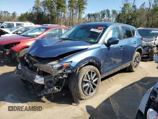 2018 Mazda CX-5 Touring with VIN JM3KFACM9J1445724, listed as a Copart auction lot 50469245 with 0 mi miles and Salvage Title. Bid and sale history available at carsss.com. Image 1.