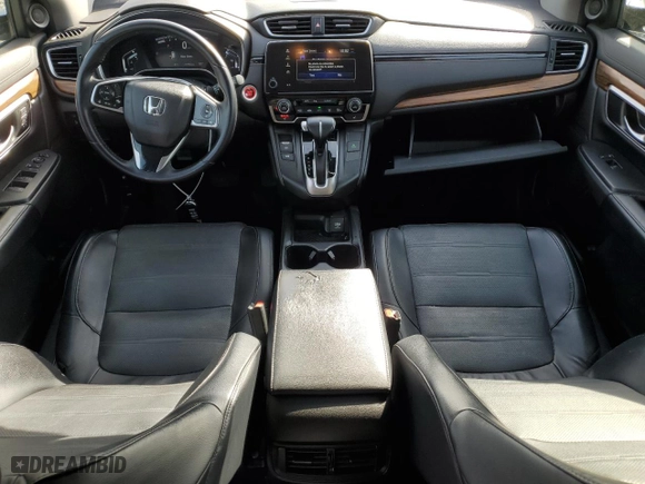 2018 Honda CR-V EX-L with VIN 2HKRW2H86JH662066, listed as a Copart auction lot 50087815 with 111,795 mi miles and Salvage Title. Bid and sale history available at carsss.com. Image 8.