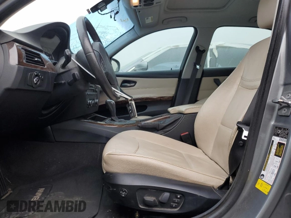 2010 BMW 3 Series 328i with VIN WBAPH7G52ANM51322, listed as a Copart auction lot 43164815 with 172,566 mi miles and Salvage Title. Bid and sale history available at carsss.com. Image 7.