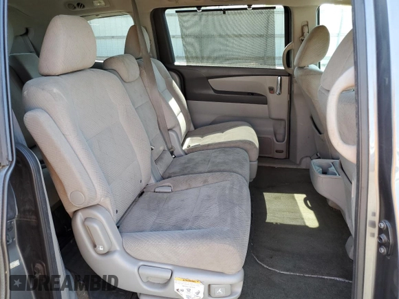 2014 Honda Odyssey EX with VIN 5FNRL5H42EB125092, listed as a Copart auction lot 53941455 with 110,684 mi miles and Salvage Title. Bid and sale history available at carsss.com. Image 11.