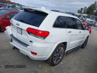 2018 Jeep Grand Cherokee High Altitude with VIN 1C4RJFCG2JC305628, listed as a IAAI auction lot 40919191 with 77,825 mi miles. Bid and sale history available at carsss.com. Image 4.