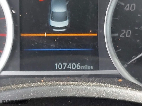 2019 Nissan Sentra SV with VIN 3N1AB7APXKY202357, listed as a IAAI auction lot 41795476 with 107,406 mi miles. Bid and sale history available at carsss.com. Image 15.