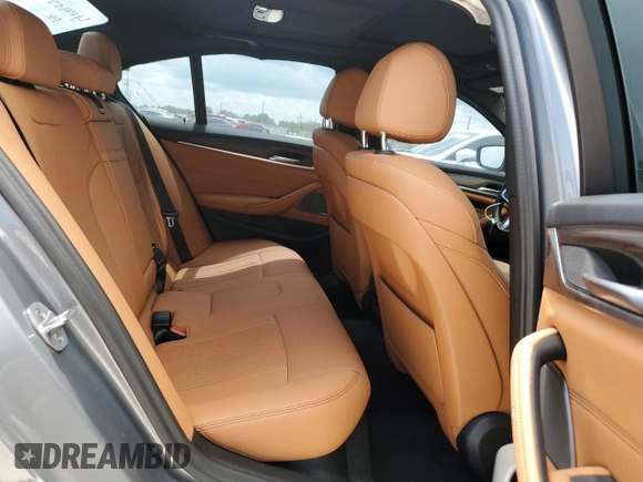 2023 BMW 5 Series 530i with VIN WBA53BH08PWY14852, listed as a Copart auction lot 60322765 with 15,425 mi miles and Clean title. Bid and sale history available at DreamBid. Image 10.