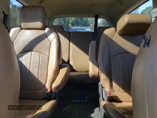 2015 Buick Enclave Leather with VIN 5GAKRBKD8FJ345372, listed as a Copart auction lot 87853075 with 217,779 mi miles and Salvage Title. Bid and sale history available at carsss.com. Image 10.