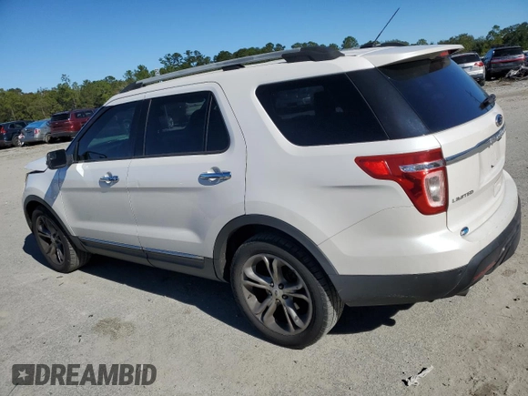 2012 Ford Explorer Limited with VIN 1FMHK7F80CGA99137, listed as a Copart auction lot 81648294 with 156,223 mi miles and Salvage title. Bid and sale history available at DreamBid. Image 2.