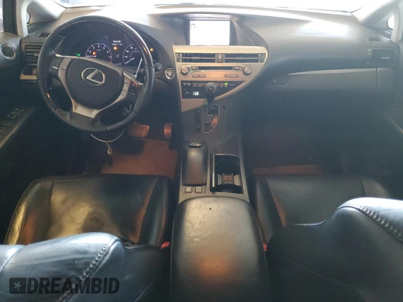 2014 Lexus RX 350 with VIN 2T2ZK1BA4EC133835, listed as a Copart auction lot 63265485 with 268,279 mi miles and Salvage title. Bid and sale history available at DreamBid. Image 8.