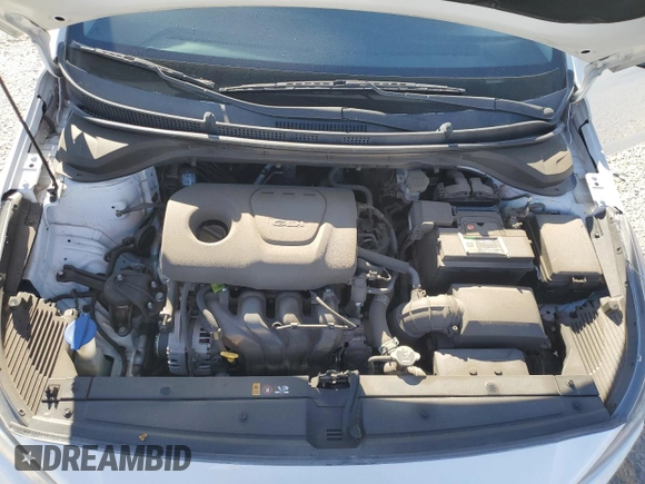 2018 Hyundai Accent SEL with VIN 3KPC24A30JE032852, listed as a Copart auction lot 82771884 with 65,748 mi miles and Salvage Title. Bid and sale history available at carsss.com. Image 11.