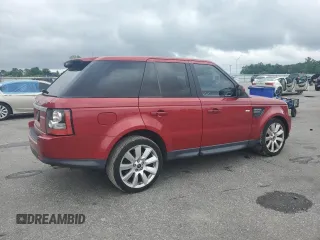 2013 Land Rover Range Rover Sport HSE Lux with VIN SALSK2D40DA778271, listed as a Copart auction lot 58244145 with 143,245 mi miles and Salvage title. Bid and sale history available at DreamBid. Image 3.
