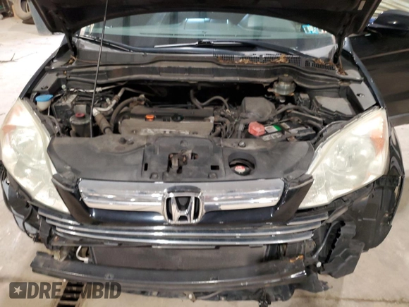 2008 Honda CR-V EX-L with VIN 5J6RE48778L016833, listed as a Copart auction lot 53728685 with 138,435 mi miles and Salvage Title. Bid and sale history available at carsss.com. Image 12.