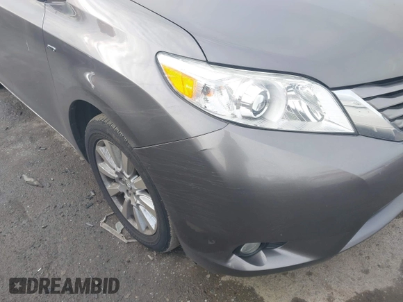 2017 Toyota Sienna XLE with VIN 5TDDZ3DC4HS160419, listed as a IAAI auction lot 41633767 with 84,888 mi miles and . Bid and sale history available at DreamBid. Image 6.