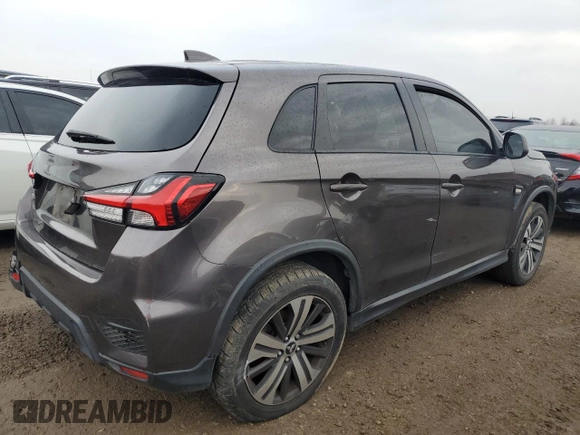 2020 Mitsubishi Outlander Sport ES 2.0 with VIN JA4AR3AU3LU009859, listed as a Copart auction lot 81838394 with 88,814 mi miles and Salvage Title. Bid and sale history available at carsss.com. Image 3.