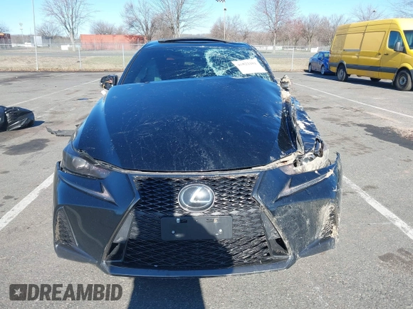 2020 Lexus IS 300 F Sport with VIN JTHG81F23L5042318, listed as a IAAI auction lot 41822181 with Not provided miles and . Bid and sale history available at DreamBid. Image 12.