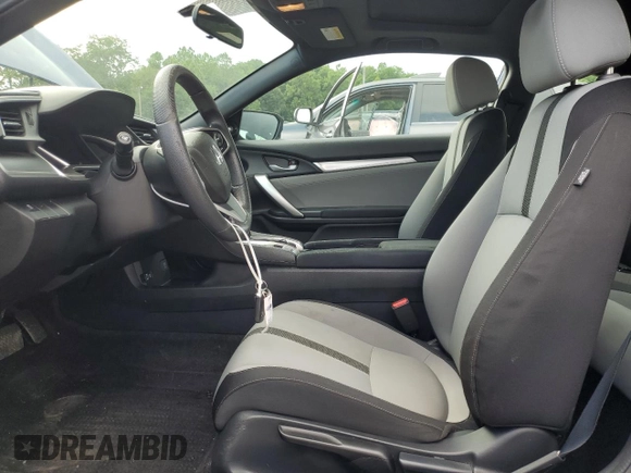 2016 Honda Civic EX-T with VIN 2HGFC3B36GH357121, listed as a Copart auction lot 60967215 with 200,188 mi miles and Salvage title. Bid and sale history available at DreamBid. Image 7.