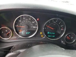 2015 Jeep Wrangler Sport with VIN 1C4AJWAG7FL576076, listed as a Copart auction lot 84072324 with 100,119 mi miles and Salvage Title. Bid and sale history available at carsss.com. Image 9.