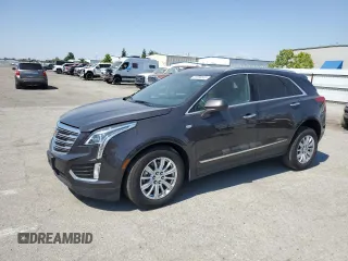 2018 Cadillac XT5 FWD z VIN 1GYKNARS5JZ155879, wystawiony jako Copart lot #59568525 z przebiegiem 88 376 mil mil oraz Szkoda całkowita • Salvage title. Historia ofert i sprzedaży dostępna na DreamBid. Obrazek 1.