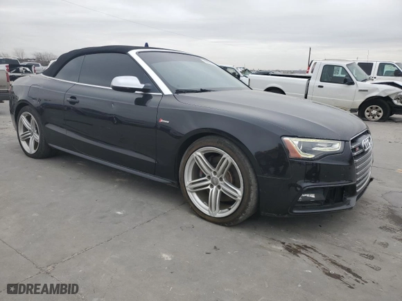 2013 Audi S5 Premium Plus with VIN WAUCGAFH4DN008376, listed as a Copart auction lot 42979375 with 119,373 mi miles and Clean Title. Bid and sale history available at carsss.com. Image 4.