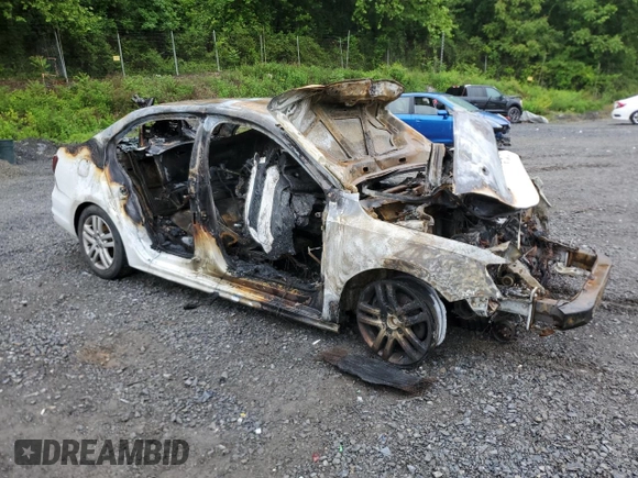 2015 Volkswagen Jetta S with VIN 3VW2K7AJ7FM354605, listed as a Copart auction lot 58767605 with Not provided miles and Non repairable. Bid and sale history available at DreamBid. Image 4.