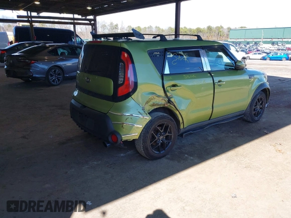 2014 Kia Soul with VIN KNDJN2A23E7738486, listed as a IAAI auction lot 41827927 with 127,043 mi miles. Bid and sale history available at carsss.com. Image 4.