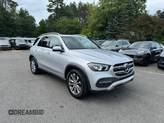 2020 Mercedes-Benz GLE 350 with VIN 4JGFB4KE2LA139531, listed as a Copart auction lot 65095595 with 97,885 mi miles and Clean title. Bid and sale history available at DreamBid. Image 2.
