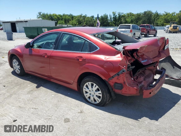 2010 Mazda 6 i Sport with VIN 1YVHZ8BH7A5M04387, listed as a Copart auction lot 53235575 with Not Provided miles and Non Repairable. Bid and sale history available at carsss.com. Image 2.