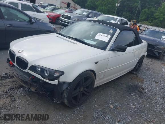 2006 BMW 3 Series 330Ci z VIN WBABW53456PZ43162, wystawiony jako IAAI lot #42377439 z przebiegiem 169 662 mil mil oraz . Historia ofert i sprzedaży dostępna na DreamBid. Obrazek 2.