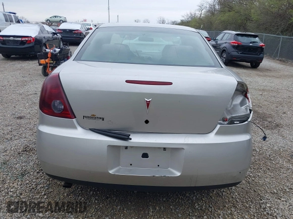 2006 Pontiac G6 6-Cyl z VIN 1G2ZG558064154096, wystawiony jako IAAI lot #41987316 z przebiegiem 221 130 mil mil oraz . Historia ofert i sprzedaży dostępna na DreamBid. Obrazek 17.