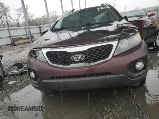 2013 Kia Sorento EX with VIN 5XYKU4A25DG346629, listed as a Copart auction lot 84064594 with Not Provided miles and Salvage Title. Bid and sale history available at carsss.com. Image 5.