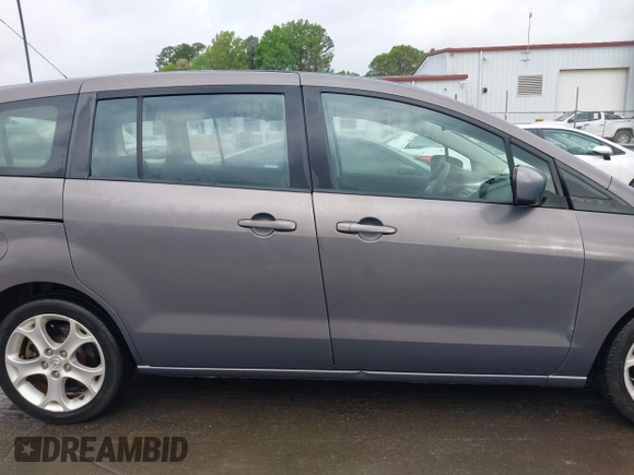 2010 Mazda 5 Sport with VIN JM1CR2WL8A0374230, listed as a IAAI auction lot 41956562 with 240,354 mi miles. Bid and sale history available at carsss.com. Image 13.
