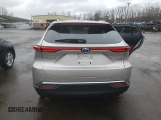 2022 Toyota Venza LE with VIN JTEAAAAH7NJ096783, listed as a Copart auction lot 38897714 with 12,882 mi miles. Bid and sale history available at carsss.com. Image 6.