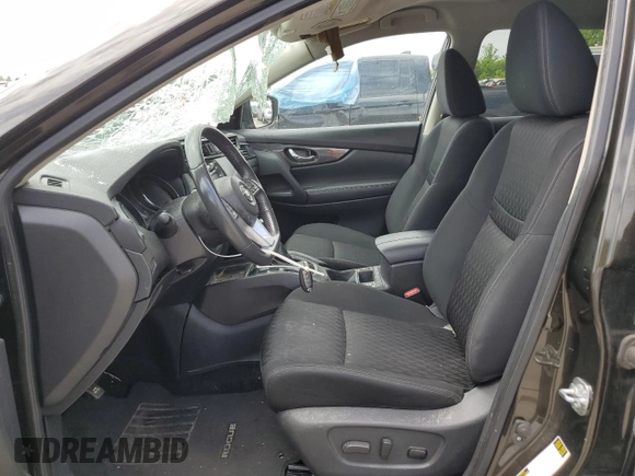 2017 Nissan Rogue SV with VIN KNMAT2MV9HP575486, listed as a Copart auction lot 58192295 with 102,343 mi miles and Clean title. Bid and sale history available at DreamBid. Image 7.