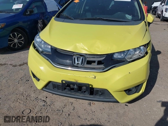 2015 Honda Fit EX-L with VIN 3HGGK5H85FM747634, listed as a IAAI auction lot 41986394 with 125,831 mi miles and . Bid and sale history available at DreamBid. Image 6.