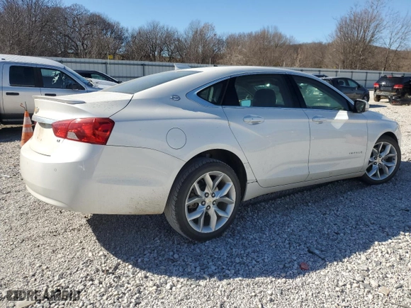 2016 Chevrolet Impala LT with VIN 2G1115S37G9166630, listed as a Copart auction lot 46999375 with 129,424 mi miles and Salvage Title. Bid and sale history available at carsss.com. Image 3.