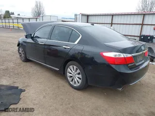 2015 Honda Accord Sedan EX-L with VIN 1HGCR3F88FA016596, listed as a IAAI auction lot 41987536 with 112,228 mi miles. Bid and sale history available at carsss.com. Image 3.
