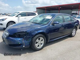 2012 Chevrolet Impala LS Retail with VIN 2G1WA5E3XC1187904, listed as a IAAI auction lot 42535156 with 143,790 mi miles and . Bid and sale history available at DreamBid. Image 2.