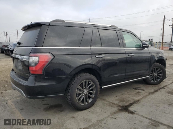 2019 Ford Expedition Limited with VIN 1FMJU2AT9KEA58834, listed as a Copart auction lot 44630715 with 63,350 mi miles and Salvage Title. Bid and sale history available at carsss.com. Image 3.