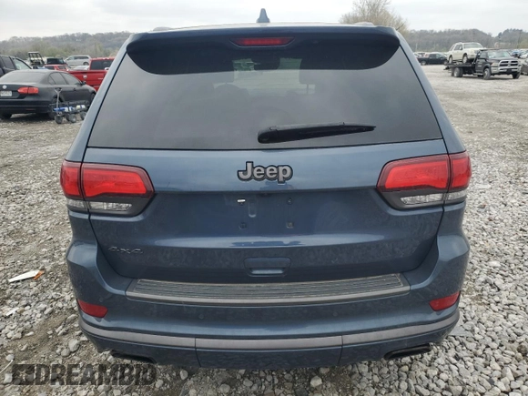 2020 Jeep Grand Cherokee High Altitude with VIN 1C4RJFCG4LC427085, listed as a Copart auction lot 51083235 with 82,832 mi miles and Salvage title. Bid and sale history available at DreamBid. Image 6.